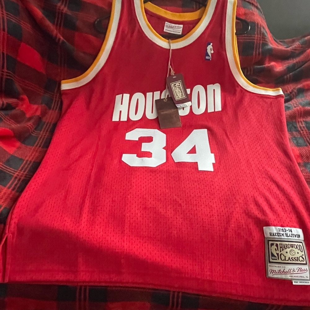 Mitchell & Ness Olajuwon Swingman
